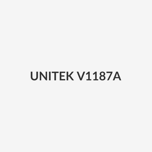 UNITEK V1187A - USB-C F to HDMI M Adapter. Supports 4K & 1080P@60Hz HD HDCP & Dynamic HDR Compact