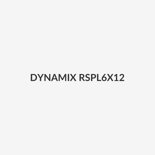 DYNAMIX RSPL6X12 - SR Series Cabinet Plinth 100mm High Suites 600 x 1200mm SR Server Cabinet
