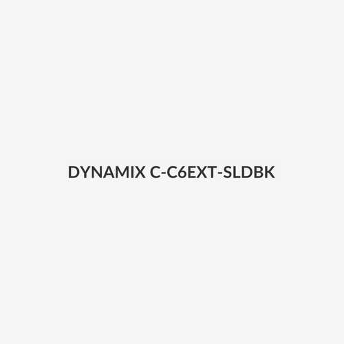 DYNAMIX C-C6EXT-SLDBK - 305m Cat6 UTP EXTERNAL Solid Cable. 23AWGx4P 250MHz. UV Stabilised Black PE jacket.
