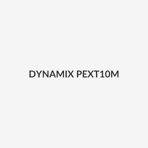 DYNAMIX PEXT10M - 10M 240v 10A Standard Duty Power Extension Lead 3 Core 1.0mm White