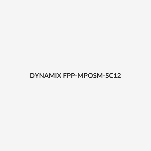 DYNAMIX FPP-MPOSM-SC12 - MPO SM 6 Port SC Duplex Single-mode 12 Fibre Cassette Dual Polarity A/C