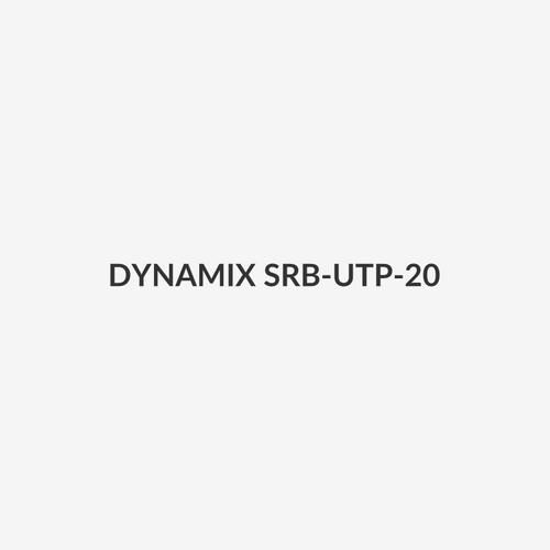 DYNAMIX SRB-UTP-20 - Beige RJ45 Strain Relief Boot 6.0mm Outside Diameter 20pk Bag
