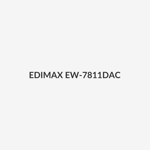 EDIMAX EW-7811DAC - AC600 WiFi Dual-Band Directional High Gain USB Adapter