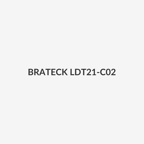 BRATECK LDT21-C02 - 17-27'' Dual monitor desk mount Sit/Stand workstation Compatible. Max load 7Kgs.