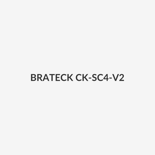 BRATECK CK-SC4-V2 - 100pc LCD Cleaning Wipes. Dermatologically safe Alcohol Free Antistatic & Non-Streak