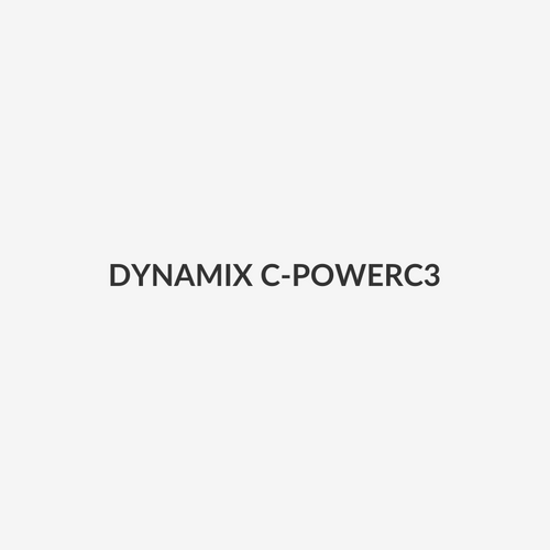 DYNAMIX C-POWERC3 - 3m 3-Pin Plug to IEC C13 Female Plug 10A Power Cord. 1.0mm copper core.