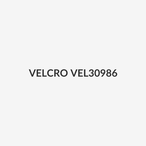 VELCRO VEL30986 - ONE-WRAP 12.5mm Continuous 22.8m Fire Retardant Roll. Custom Cut to Length.