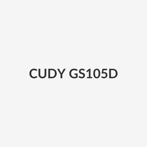 CUDY GS105D - 5-Port Gigabit Unmanaged Desktop Switch in Plastic Case 5x 10/100/1000M RJ45 Ports