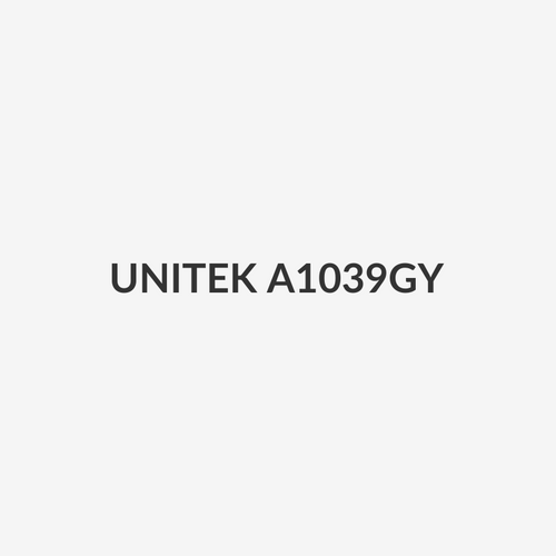 UNITEK A1039GY - USB-C 90 Degree Right Angle Adapter. Type-C Male to Female Supports up to 8K@60Hz