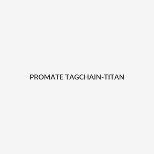 PROMATE TAGCHAIN-TITAN - Smart Carabiner Keychain with Apple Find my Location. Rechargable Battery Precise