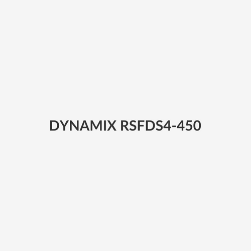 DYNAMIX RSFDS4-450 - 4RU Universal Swing Wall Mount Cabinet. Back mount supplied Left & Right Hinges
