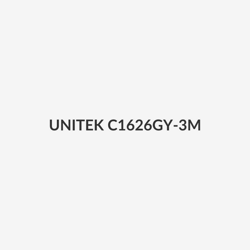 UNITEK C1626GY-3M - 3m DisplayPort V2.1 Cable. Supports 16K@60Hz 8K@120Hz & 4K@240Hz