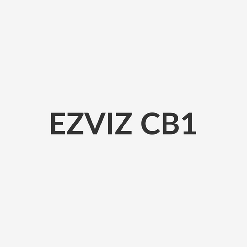 EZVIZ CB1 - Mini WiFi Smart Home Indoor Battery Camera w/ 2-Way Talk. 1080P FHD Res IR Night Vision