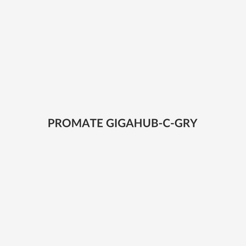 PROMATE GIGAHUB-C-GRY - Multi-Port Hub w/ Ethernet Port & USB-C Connect 3x USB-A 3.0 Ports 1000Mbps