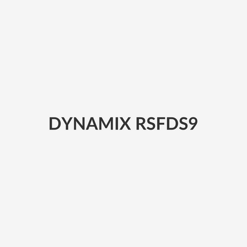 DYNAMIX RSFDS9 - 9RU Universal Swing Wall Mount Cabinet. Back mount supplied Left & Right Hinges