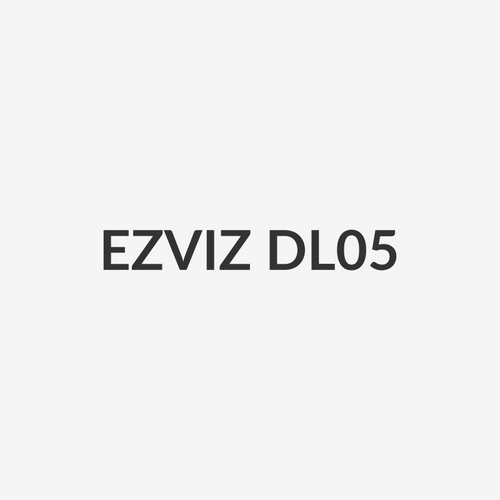 EZVIZ DL05 - Smart Fingerprint Door Lock w/ Real-Time Mobile Alerts. Multiple Unlocking Methods