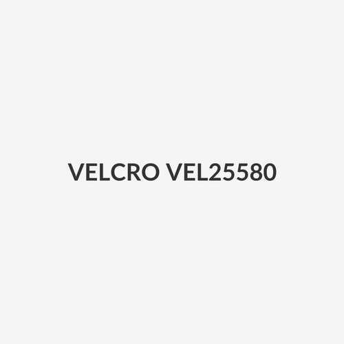 VELCRO VEL25580 - 25mm x 2.5m Stick on Hook & Loop Roll/Tape. Hanging & Attaching Items