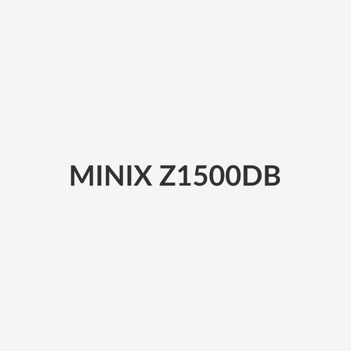 MINIX Z1500DB - Z150 0dB Windows 11 Pro 16GB RAM/512G SSD Fanless Mini PC. Intel Twin Lake Quad-Core N150