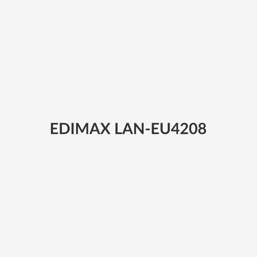 EDIMAX LAN-EU4208 - USB 2.0 to Fast Ethernet 10/100 Mbps Adapter