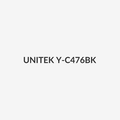 UNITEK Y-C476BK - 0.2m USB 3.0 USB-C Male to USB-A Female. OD: 4.0mm Nickel Plated Ultra-Compact