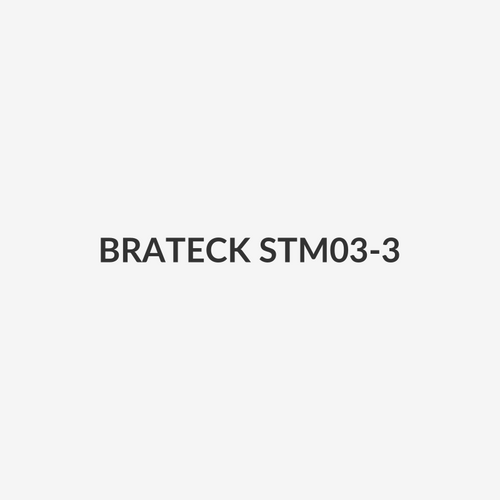 BRATECK STM03-3 - Ergonomic Anti-Fatigue Standing Mat Anti-Slip Surface Trip-Resistant Beveled Edge.