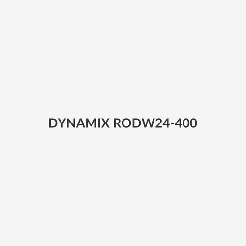 DYNAMIX RODW24-400 - 24RU Outdoor Wall Mount Cabinet 611x425x1190mm (WxDxH) IP65 Rated Lockable Front Door