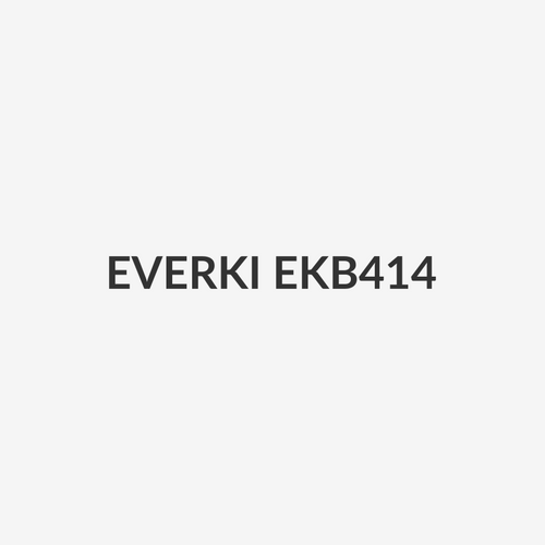 EVERKI EKB414 - Business Laptop Briefcase up to 14.1'' w/ Premium Leather Handles & Accents Memory Foam