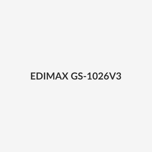 EDIMAX GS-1026V3 - 24 Port Gigabit Rack-Mount Unmanaged Switch 2 SFP Ports