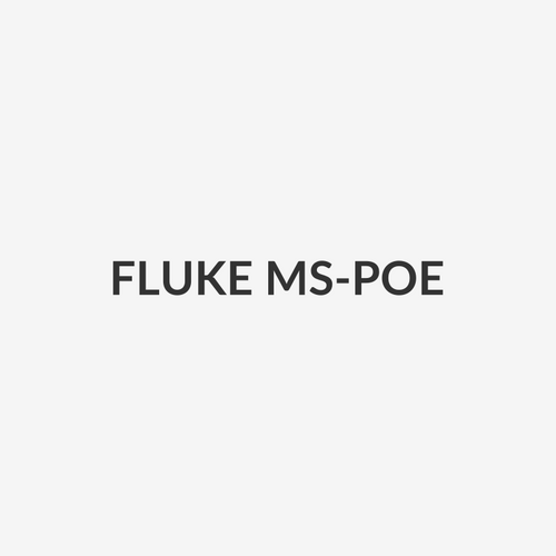 FLUKE MS-POE - MicroScanner PoE Cable Verifier