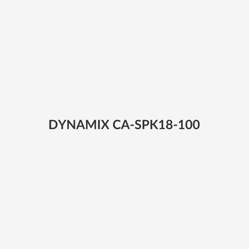 DYNAMIX CA-SPK18-100 - 100m 18AWG PVC Speaker Cable Bare Copper Transparent Colour w/ Red Stripe Meter Marked