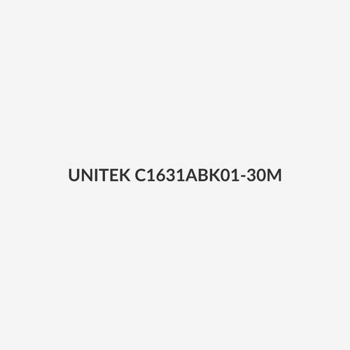 UNITEK C1631ABK01-30M - 30M 8K Fiber Optic DisplayPort 2.1 Supports 54Gbps Bandwidth Up To 8K@120Hz
