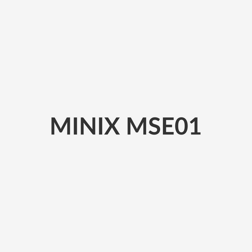 MINIX MSE01 - MSE01 4-in-1 M.2 NVMe/SATA SSD Enclosure. Magsafe Compat Up to 4TB Capacity (SSD Not