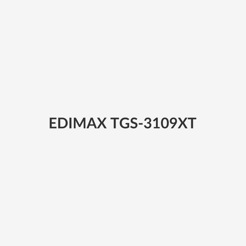 EDIMAX TGS-3109XT - 8 Port 2.5GbE Web Smart Switch w/ 1x 10GbE Multi Gigabit 5-Speed RJ45 Port
