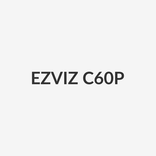EZVIZ C60P - 4MP (2K+) Indoor WiFi Camera w/ Dual Lens. Motorized Horizontal 360 Pan View