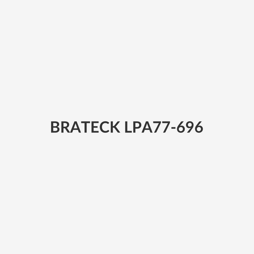 BRATECK LPA77-696 - 60-120'' Heavy-Duty Full Motion TV Wall Mount Bracket Free-Tilting Design