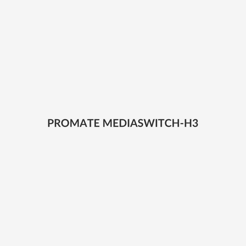 PROMATE MEDIASWITCH-H3 - 3-in-1 Triple HDMI Switch