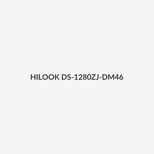 HILOOK DS-1280ZJ-DM46 - Junction Box Aluminum Alloy. White Colour Designed for D262 & D2812Dome