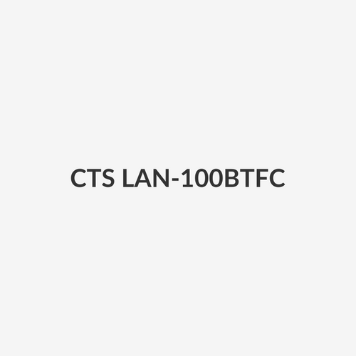 CTS LAN-100BTFC - 10/100Base-TX to 100Base-FX SC Multimode Media Converter. Fast Ethernet