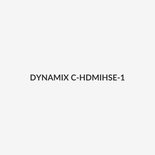 DYNAMIX C-HDMIHSE-1 - 1m HDMI 10Gbs Slimline High-Speed Cable w/ Ethernet. Max Res: 4K2K@24/30Hz