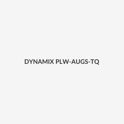 DYNAMIX PLW-AUGS-TQ - 0.75m Cat6A S/FTP White 10G Patch Lead 26AWG 500MHz Shielded Plug. Cat6 Augmented
