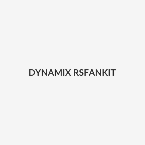 DYNAMIX RSFANKIT - Replacement Fan Kit for RSFDSx RWMx RDMEx & RVWM Series Wall Mount Cabinets