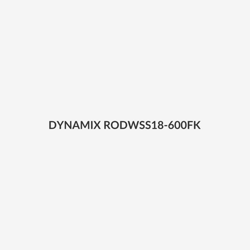 DYNAMIX RODWSS18-600FK - 18RU Stainless Vented Outdoor Wall Mount Cabinet (611x625x915mm). Stainless