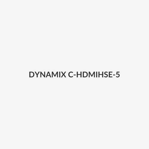 DYNAMIX C-HDMIHSE-5 - 5m HDMI 10Gbs Slimline High-Speed Cable w/ Ethernet. Max Res: 4K2K@24/30Hz