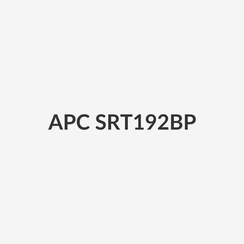 APC SRT192BP - Smart-UPS 192V 5kVA External Battery Pack for SRT Series SRT5KXLI/RMXLI/SRT6KXLI/RMXLI