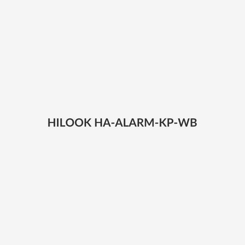 HILOOK HA-ALARM-KP-WB - PRO Keypad