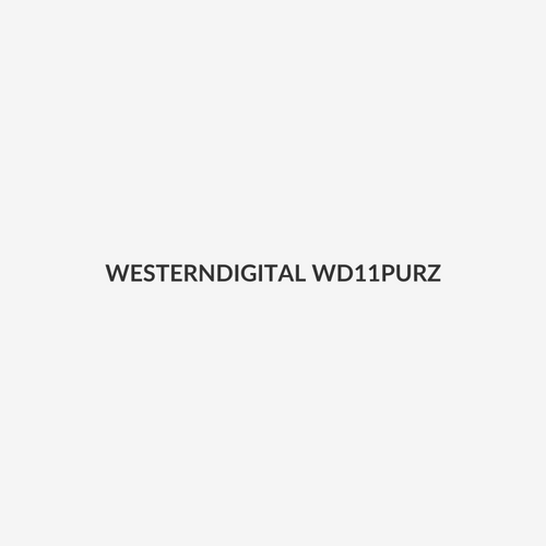 WESTERNDIGITAL WD11PURZ - WD Surveillance Purple 1TB 3.5" Internal HDD