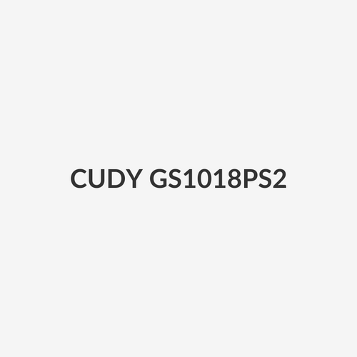 CUDY GS1018PS2 - 16-Port Gigabit Unmanaged PoE+ 200W Switch with 2 Gig Uplink Ports & 2x Gig SFP slot