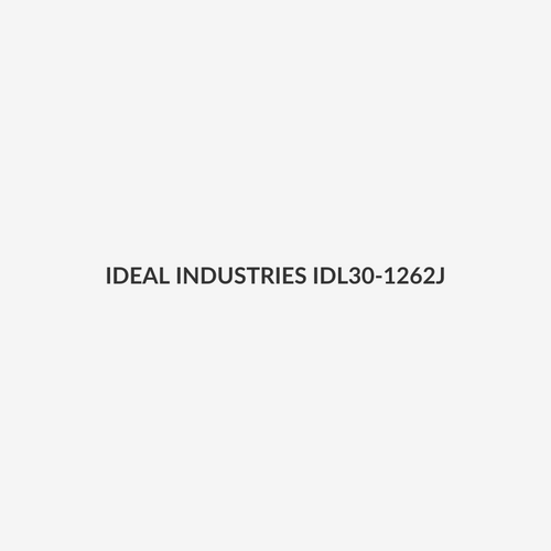 IDEAL INDUSTRIES IDL30-1262J - 32A Grey/Red WeatherProof Twister Wire Connector 100pc Jar Up to 4mm2 Wire