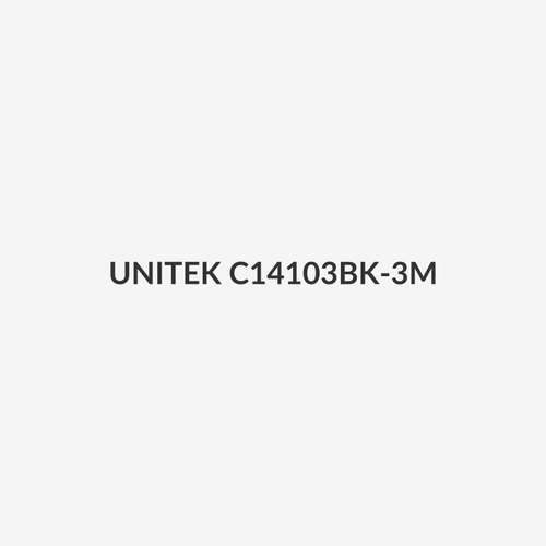 UNITEK C14103BK-3M - 3.0m USB 3.0 USB-A Male To USB-C Cable. Reversible USB-C. Supports Data Transfer