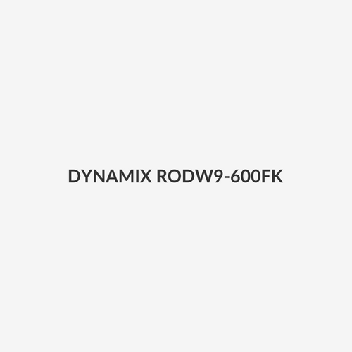 DYNAMIX RODW9-600FK - 9RU Vented Outdoor Wall Mount Cabinet. (611x675x560mm). IP45 rated Lockable Door
